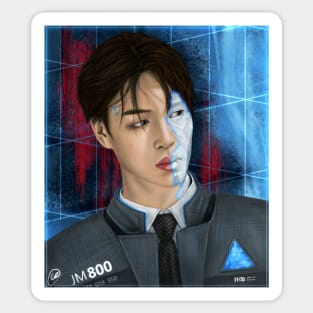 Jimin the Android Sticker